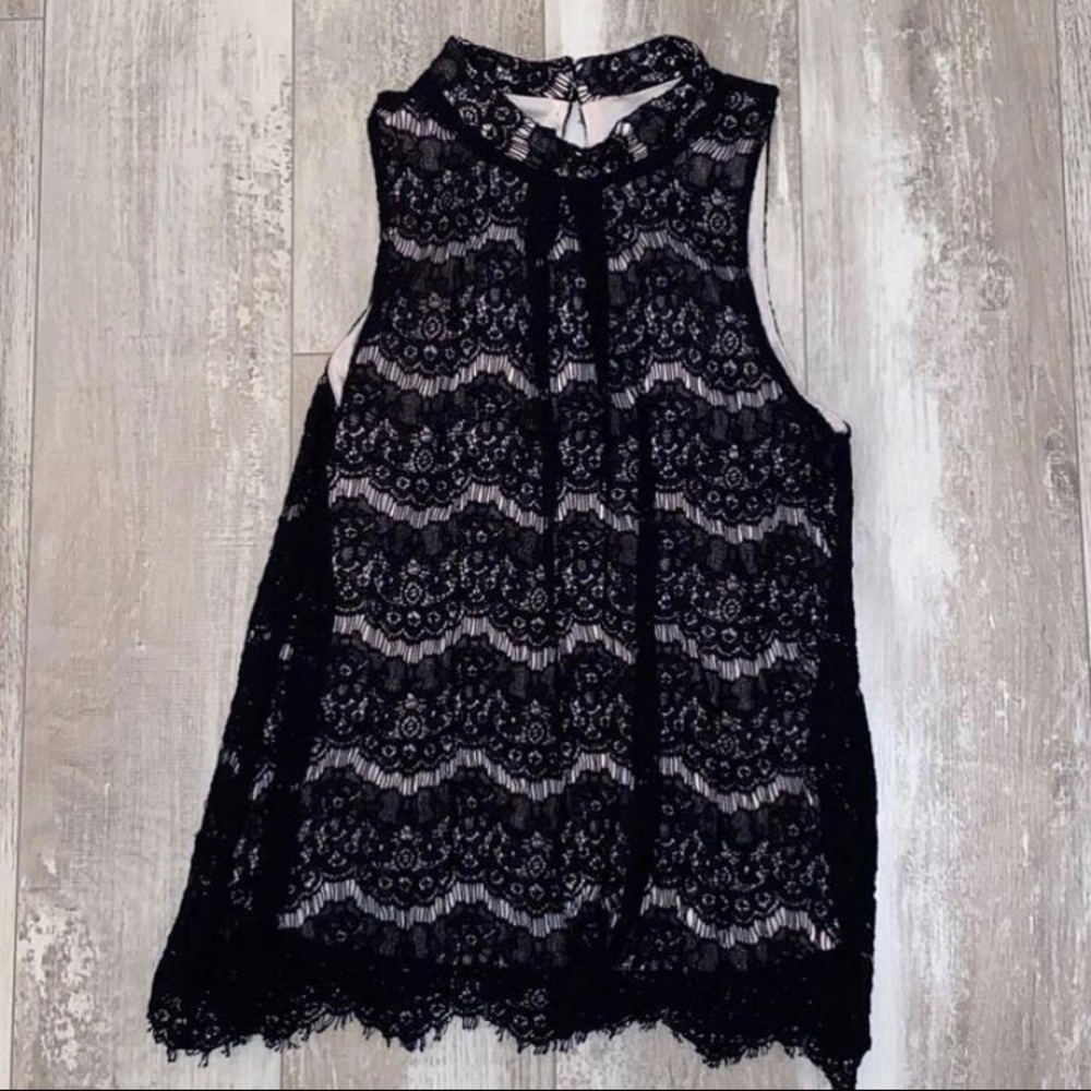 Dressy Lace Tank Top